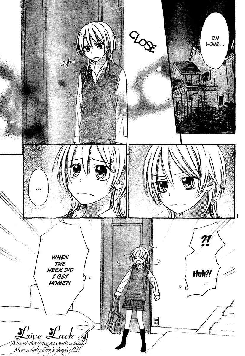 Love Luck (ASAHINA Yuuya) Chapter 2 2